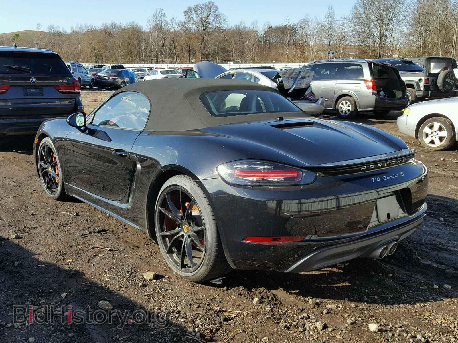2017 PORSCHE BOXSTER - VIN: WP0CB2A85HS240524 - Фото 3