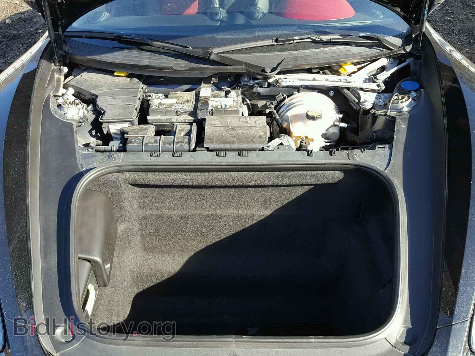 2017 PORSCHE BOXSTER - VIN: WP0CB2A85HS240524 - Фото 6