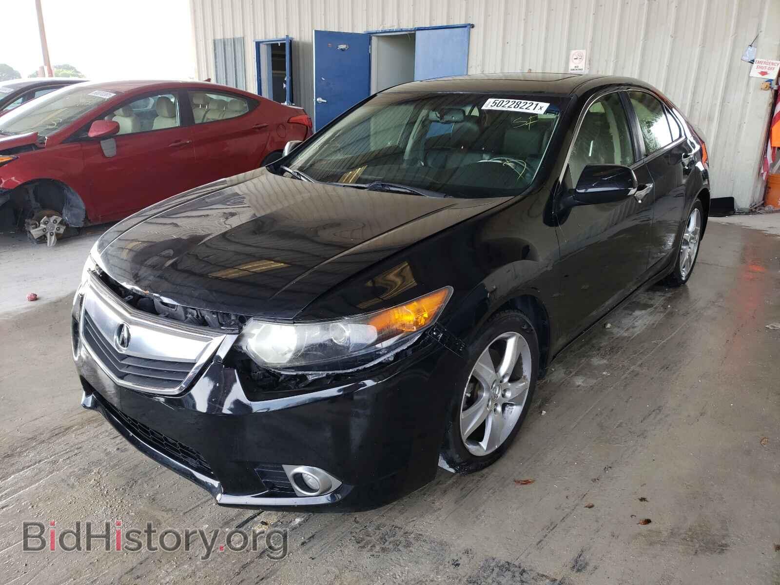 2012 ACURA TSX - VIN: JH4CU2F68CC030177 - Фото 2