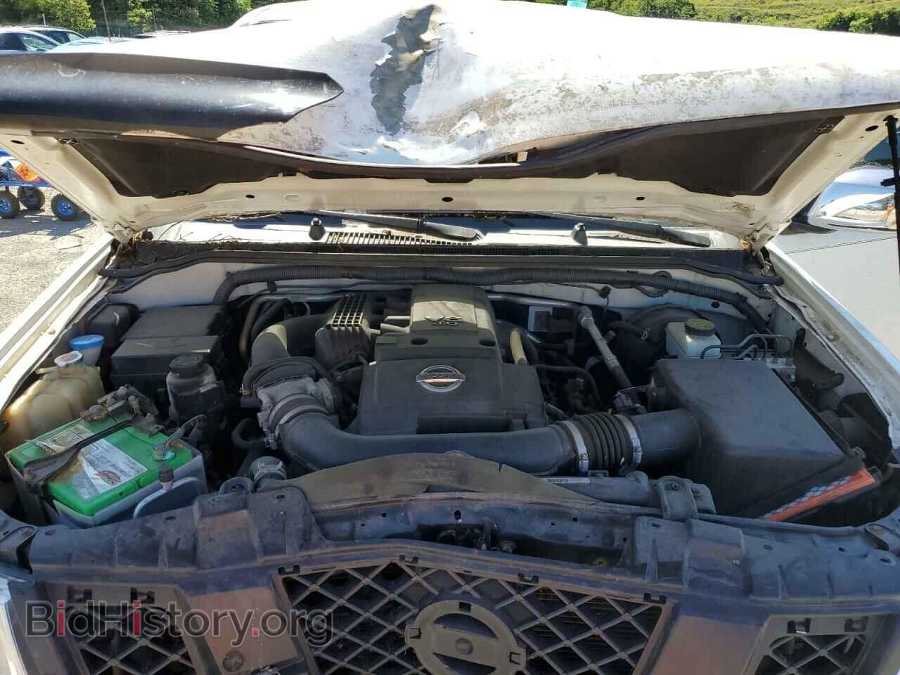 2012 NISSAN FRONTIER - VIN: 1N6AD0EV9CC422510 - Photo 7