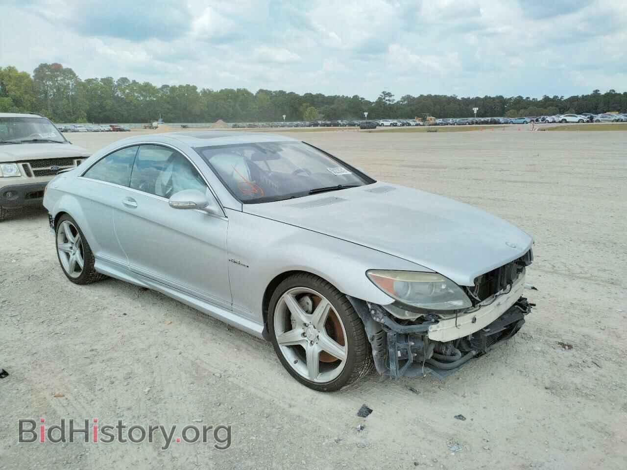 Photo WDDEJ77X08A015334 - MERCEDES-BENZ CL-CLASS 2008
