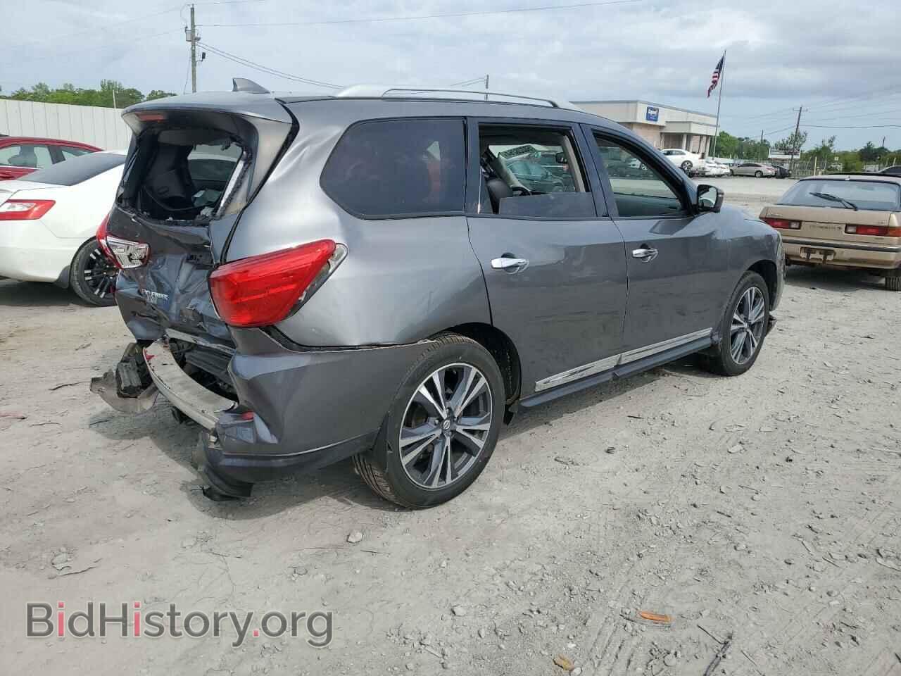 2019 NISSAN PATHFINDER - VIN: 5N1DR2MM0KC628735 - Фото 3