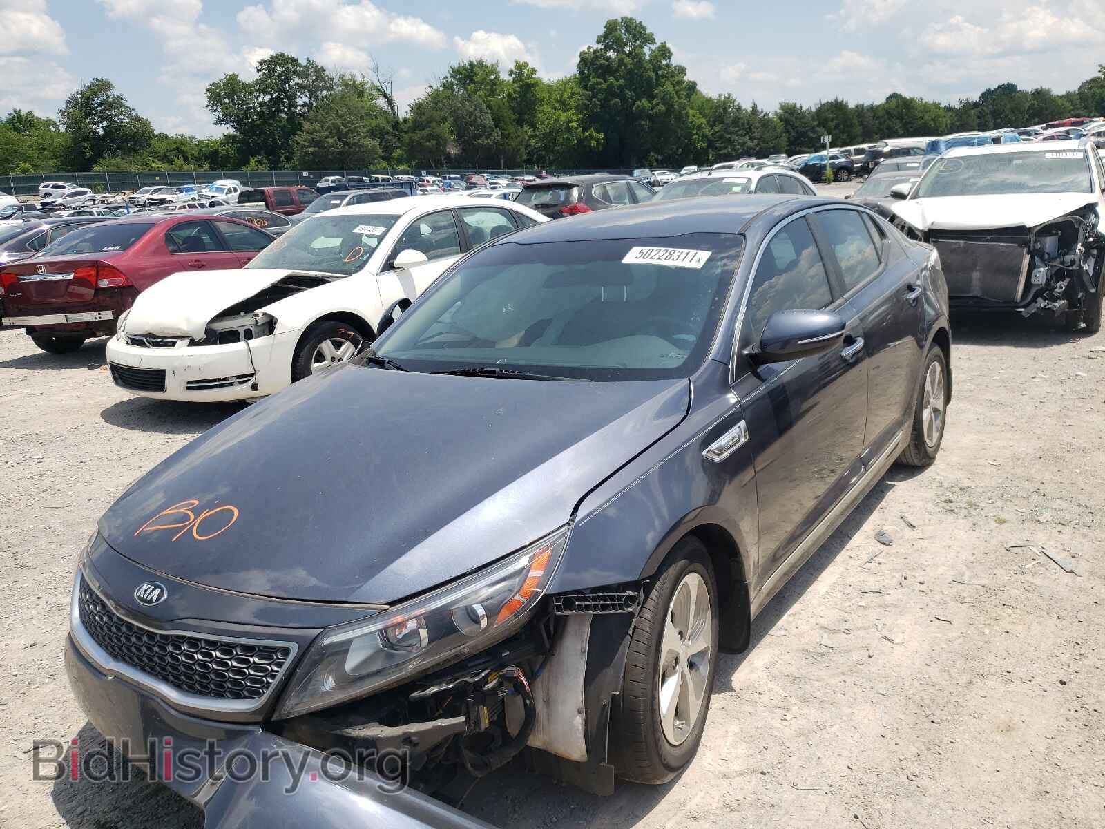 2015 KIA OPTIMA - VIN: KNAGM4AD2F5083807 - Photo 2