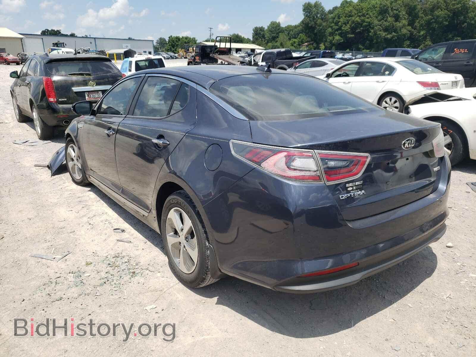 2015 KIA OPTIMA - VIN: KNAGM4AD2F5083807 - Photo 3