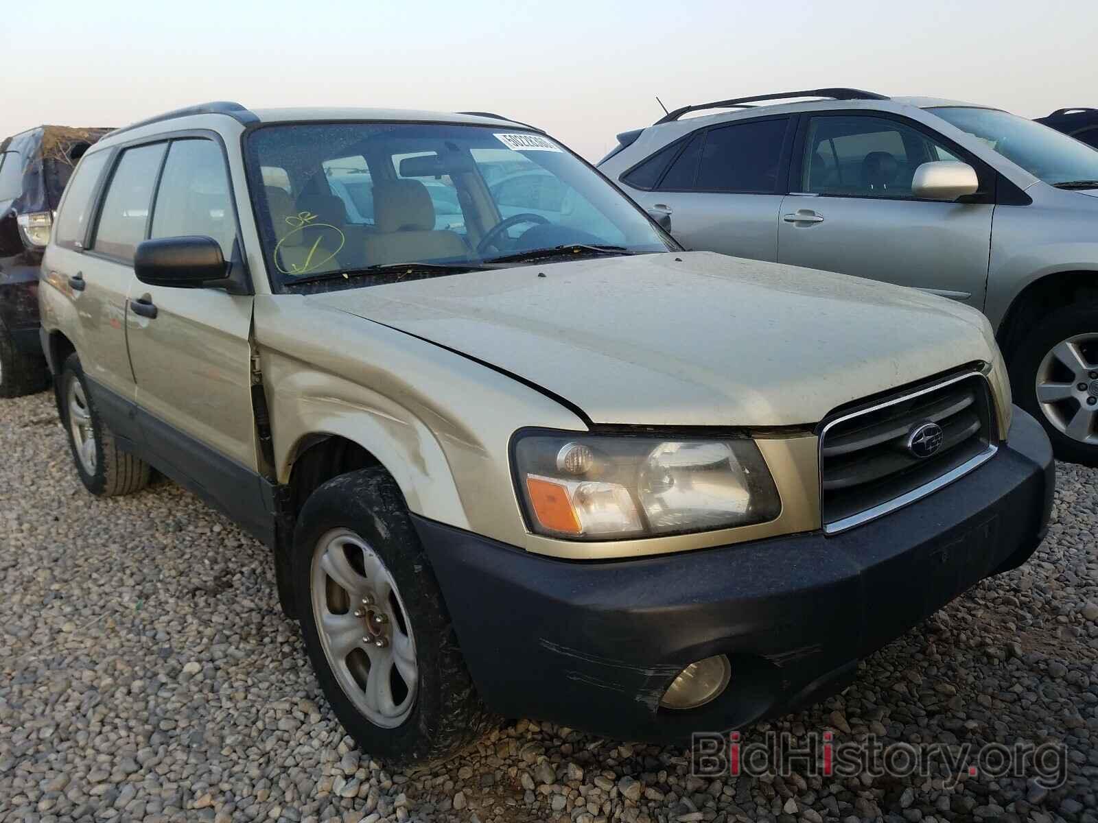 Photo JF1SG63644H705274 - SUBARU FORESTER 2004