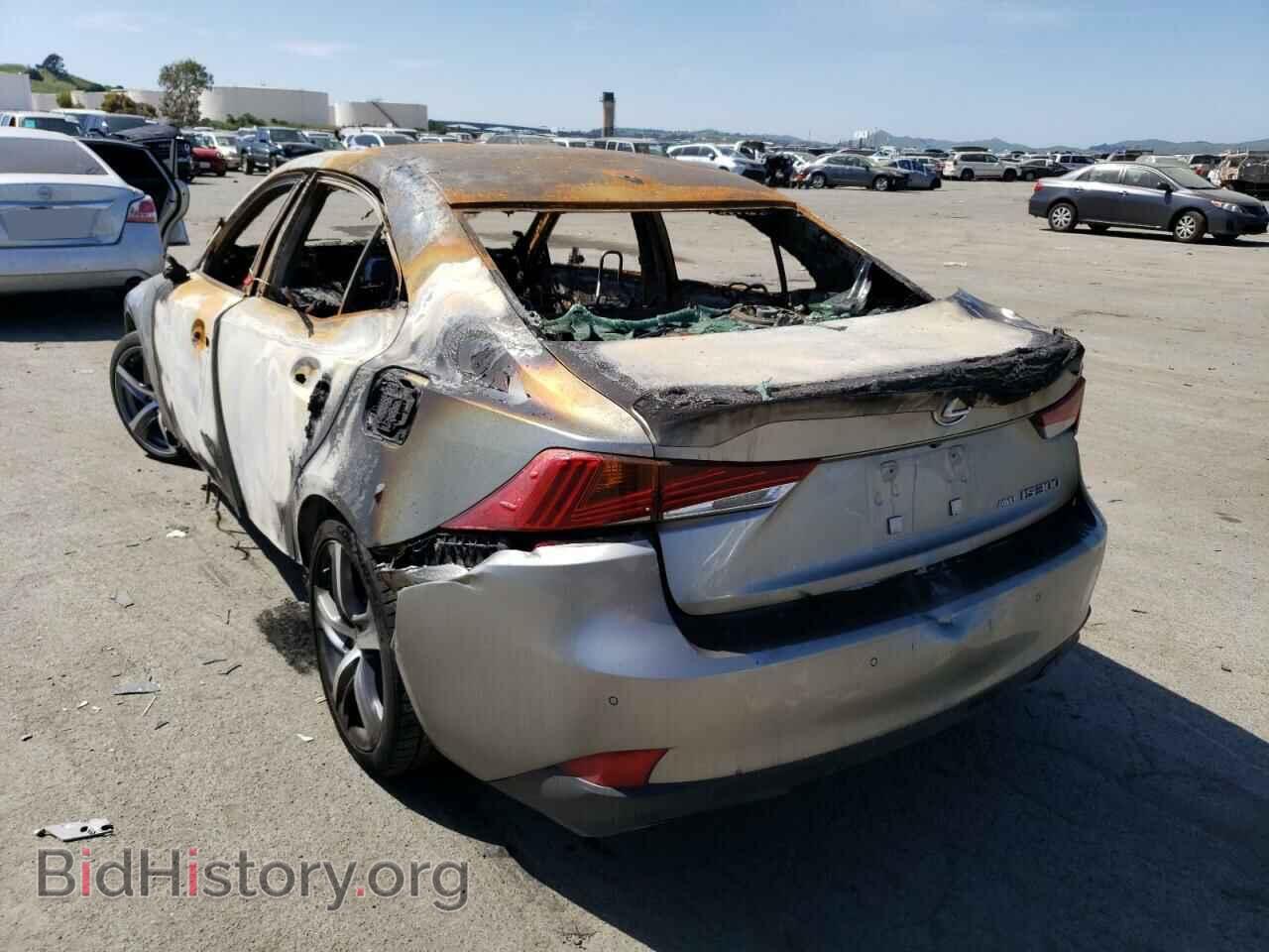 2017 LEXUS IS - VIN: JTHCM1D29H5015855 - Фото 2