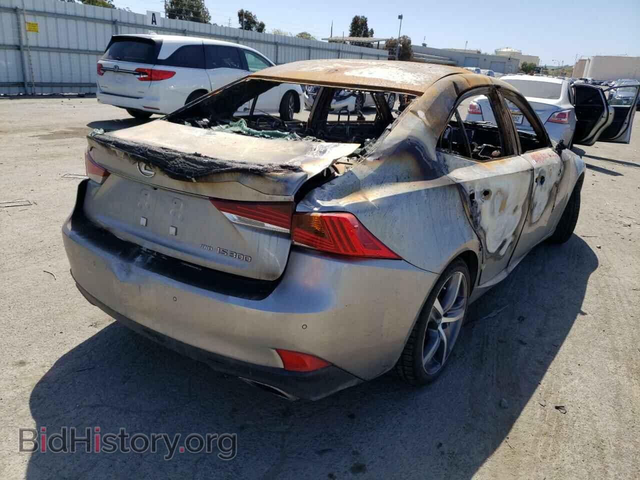 2017 LEXUS IS - VIN: JTHCM1D29H5015855 - Фото 3