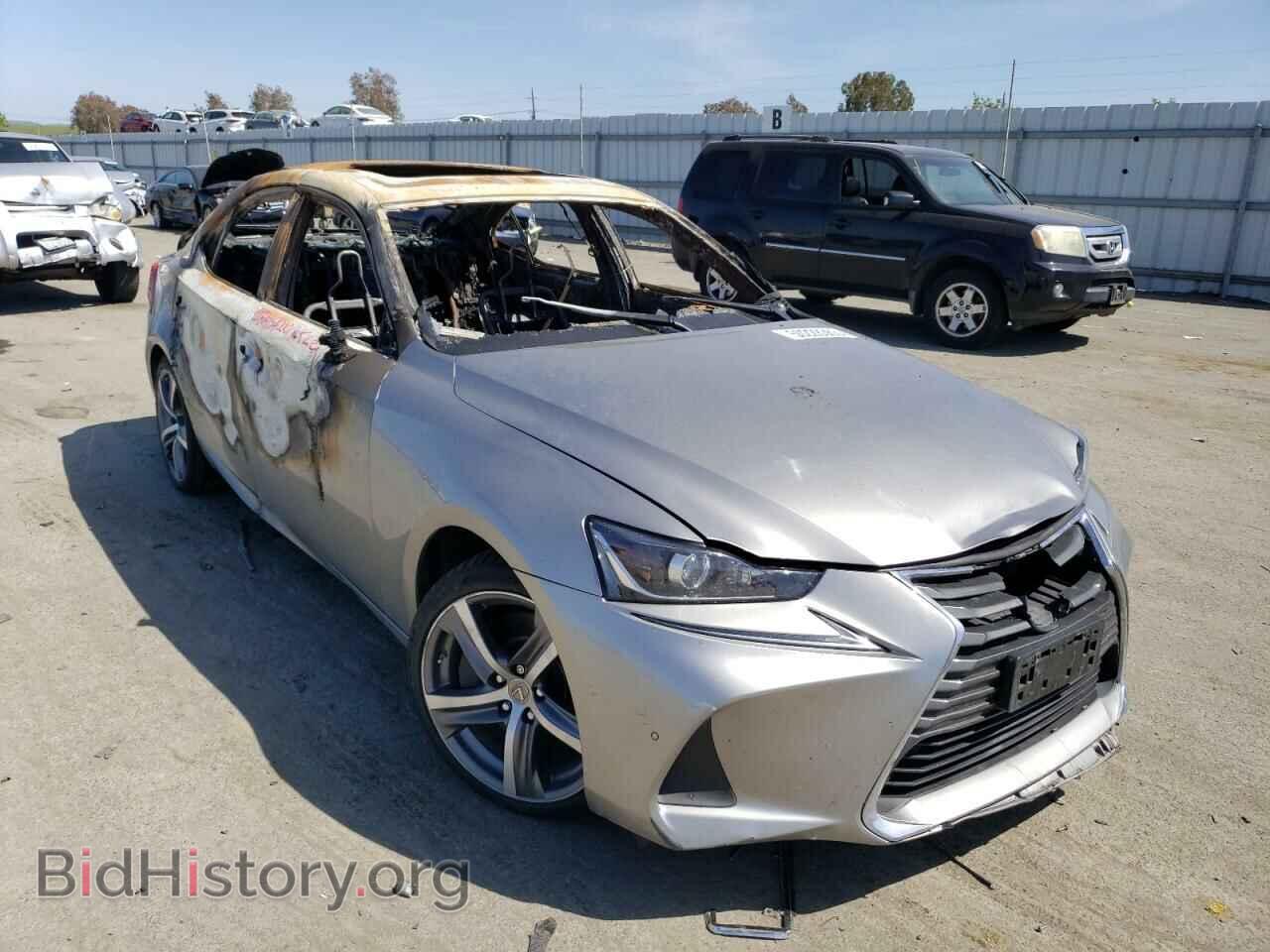 2017 LEXUS IS - VIN: JTHCM1D29H5015855 - Фото 4