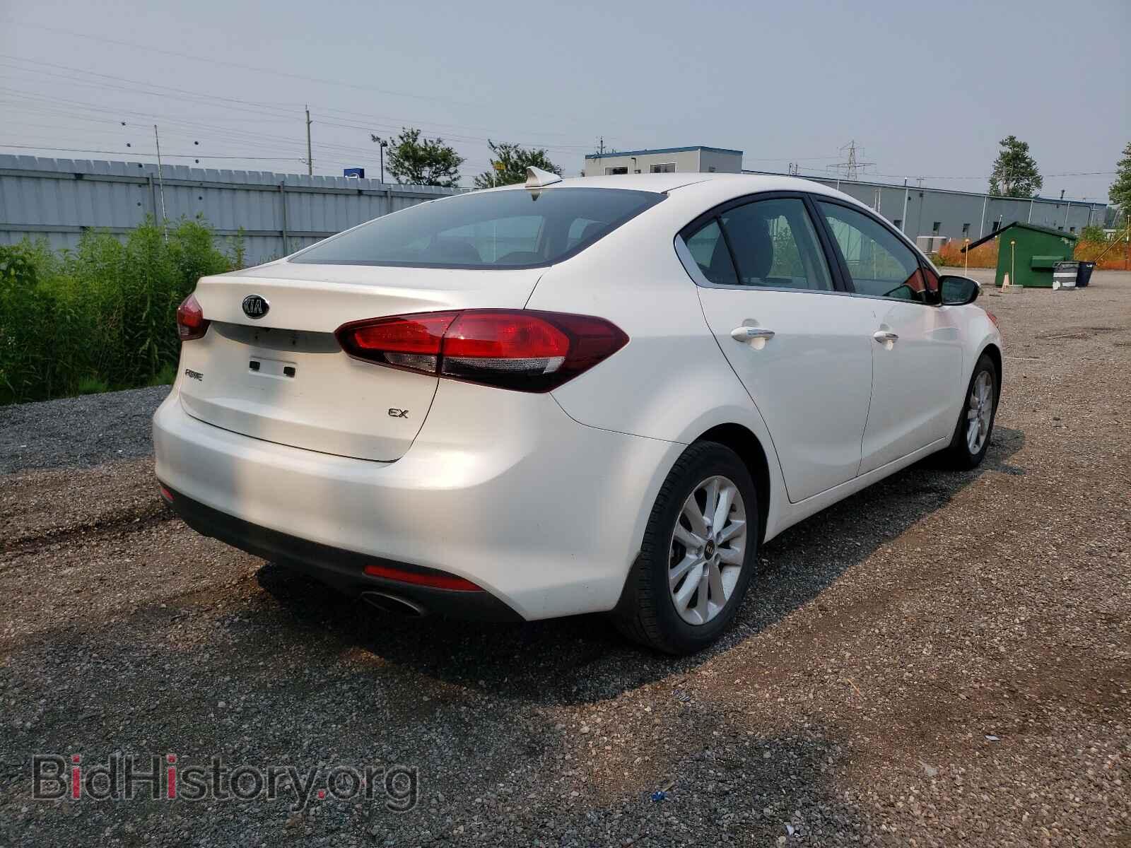 2017 KIA FORTE - VIN: 3KPFL4A80HE120414 - Фото 4