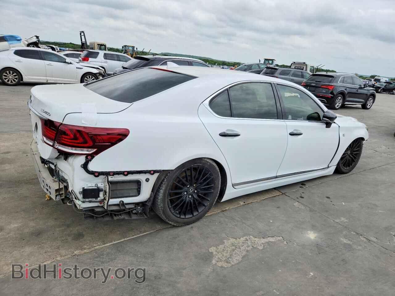 2015 LEXUS LS460 - VIN: JTHBL5EF5F5134197 - Photo 3