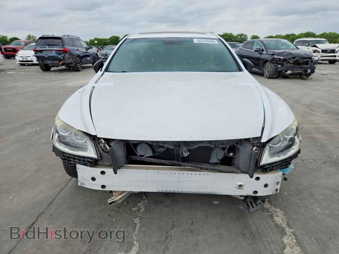 2015 LEXUS LS460 - VIN: JTHBL5EF5F5134197 - Photo 5