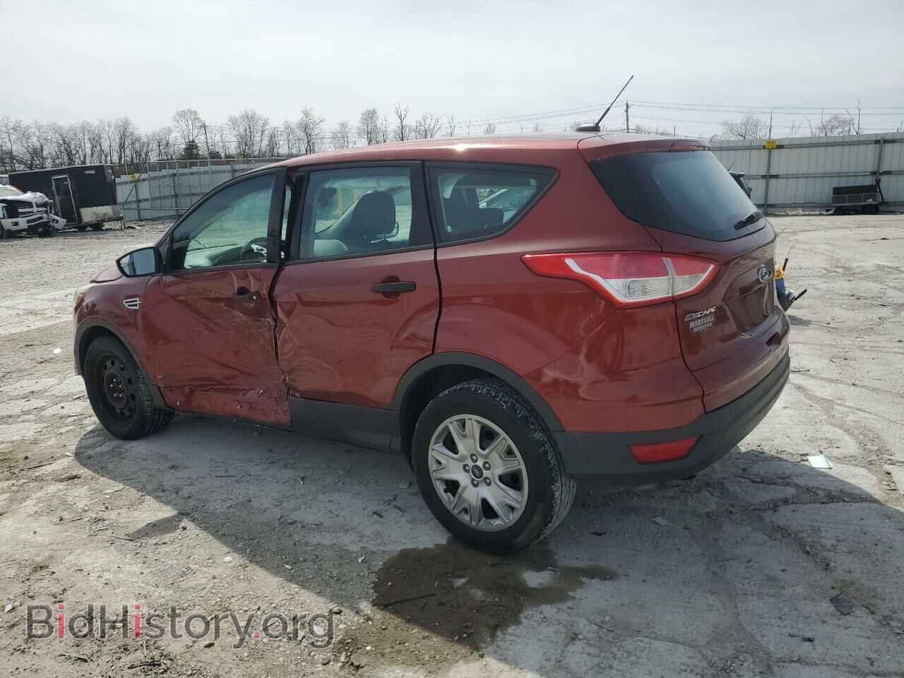 2014 FORD ESCAPE - VIN: 1FMCU0F71EUA98666 - Фото 2