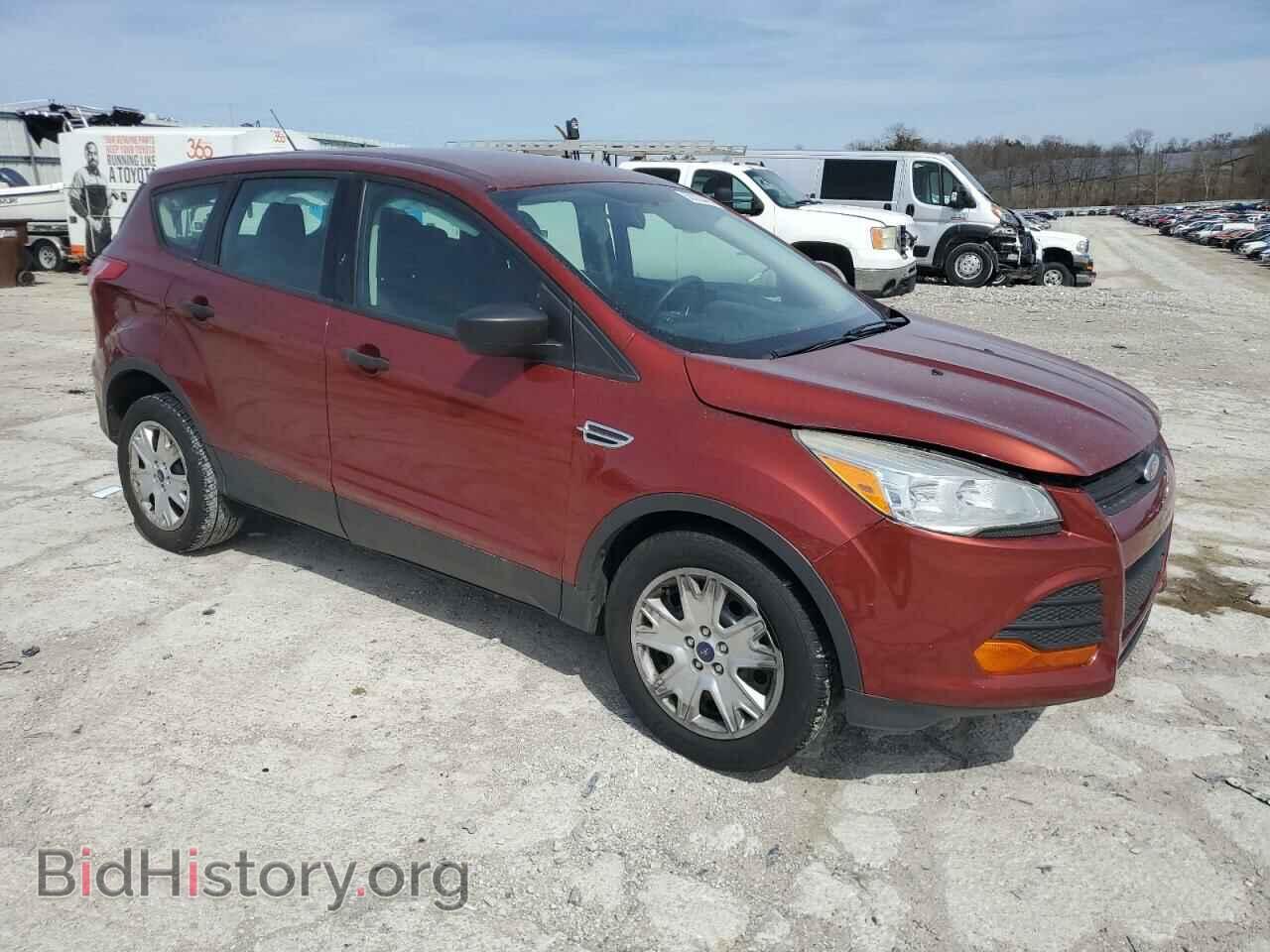 2014 FORD ESCAPE - VIN: 1FMCU0F71EUA98666 - Фото 4