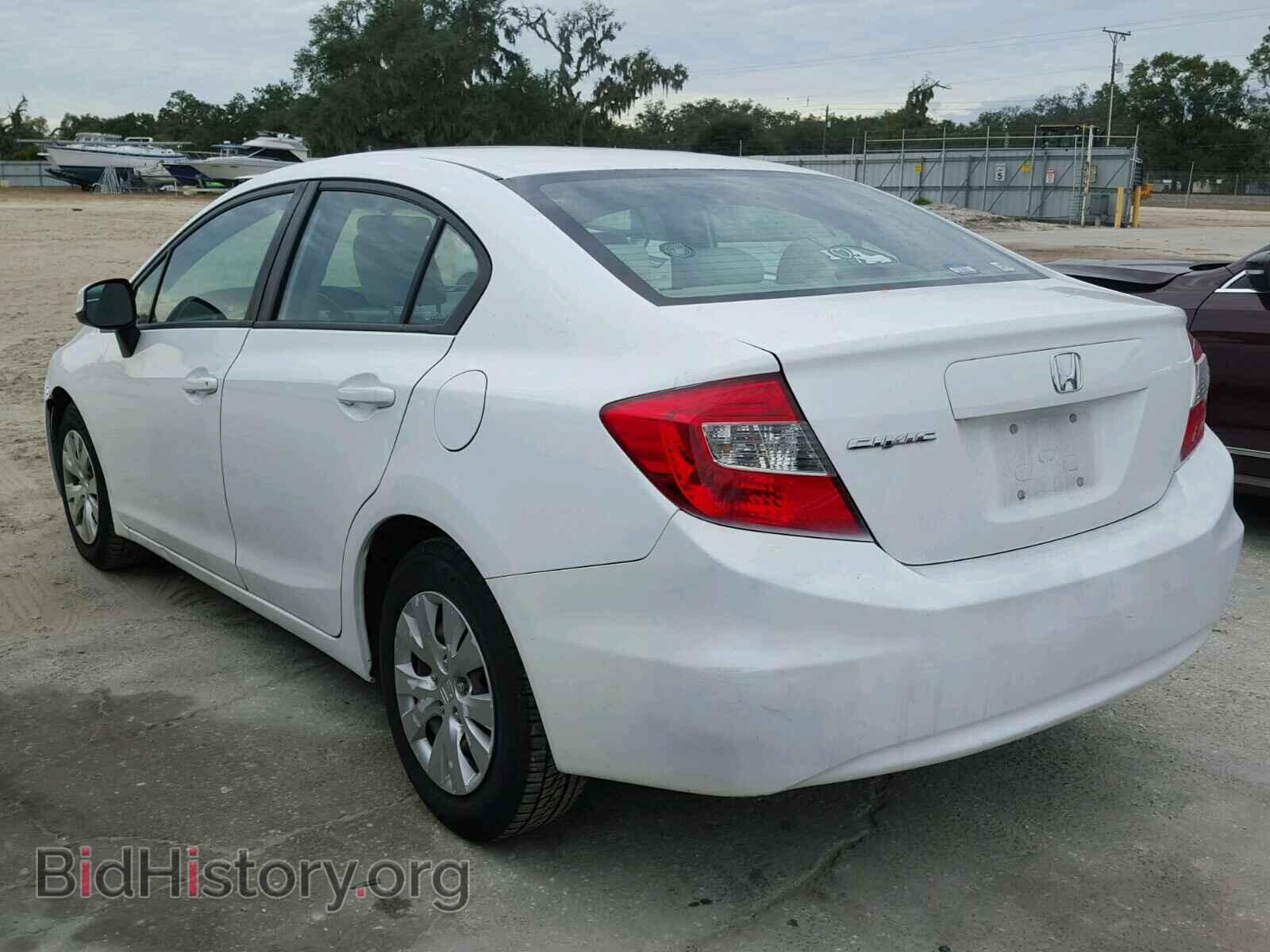 2012 HONDA CIVIC - VIN: 19XFB2F50CE389995 - Фото 3