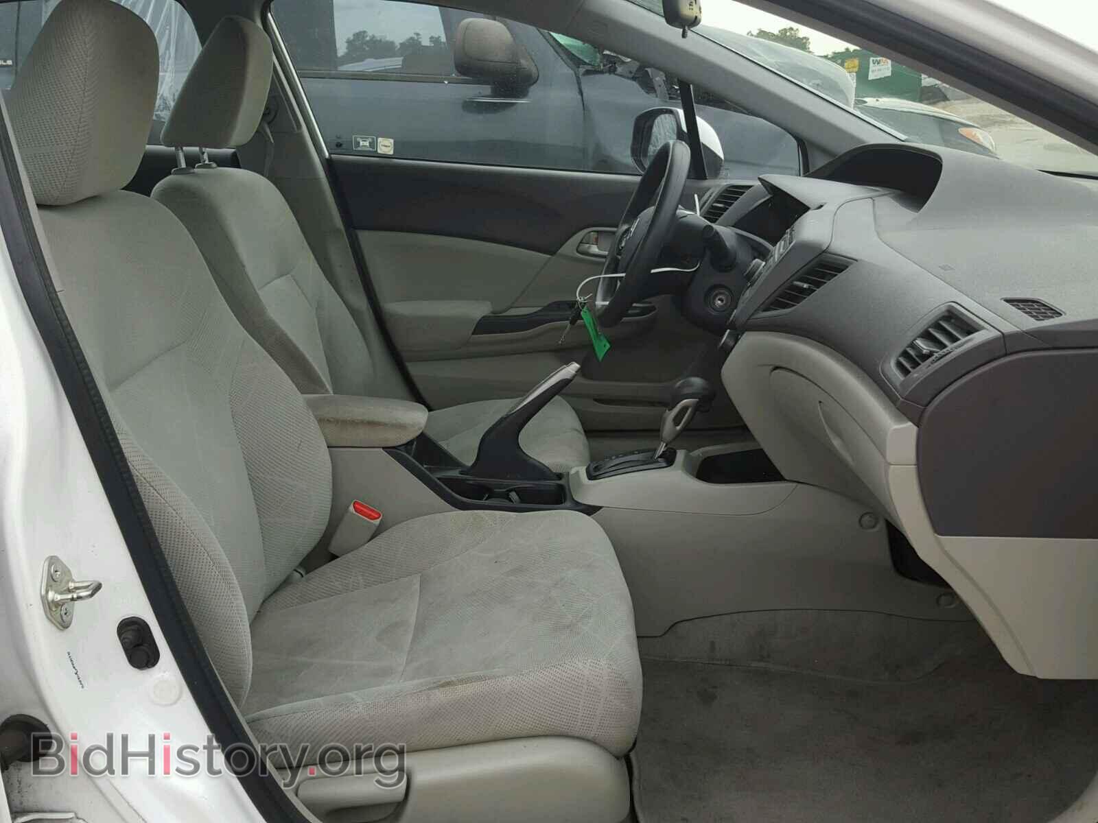 2012 HONDA CIVIC - VIN: 19XFB2F50CE389995 - Фото 5