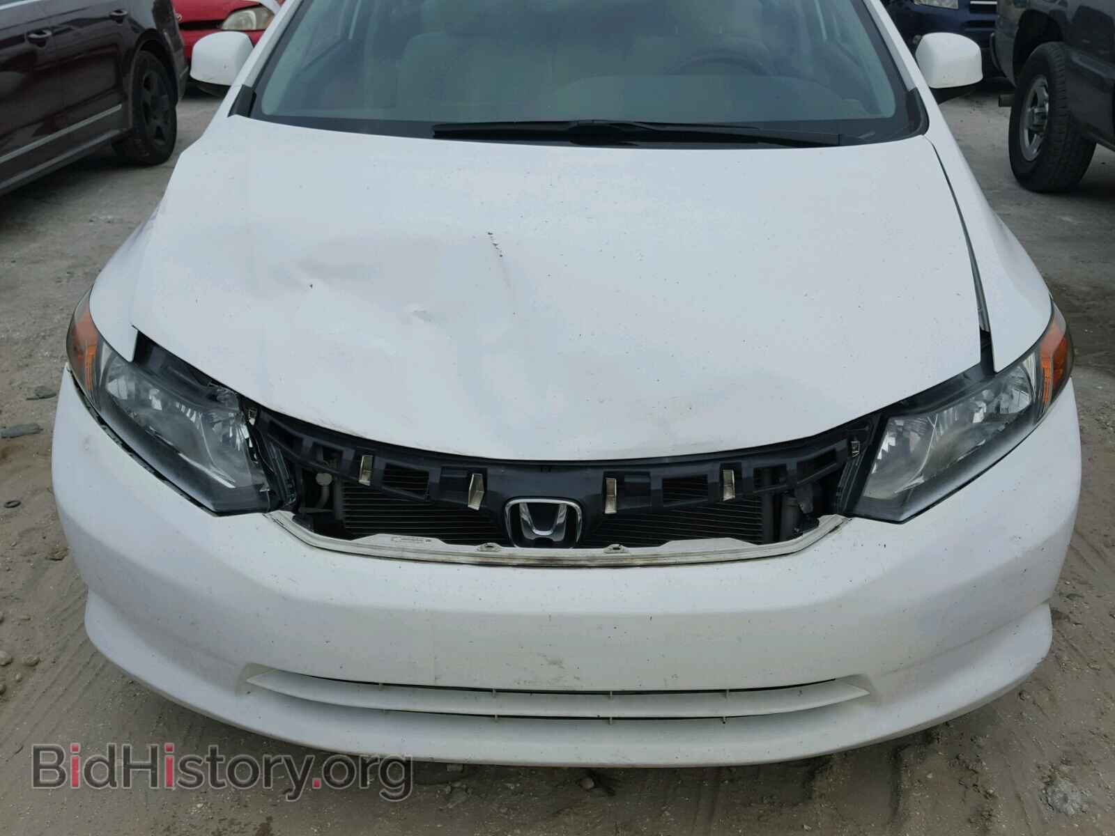 2012 HONDA CIVIC - VIN: 19XFB2F50CE389995 - Фото 9