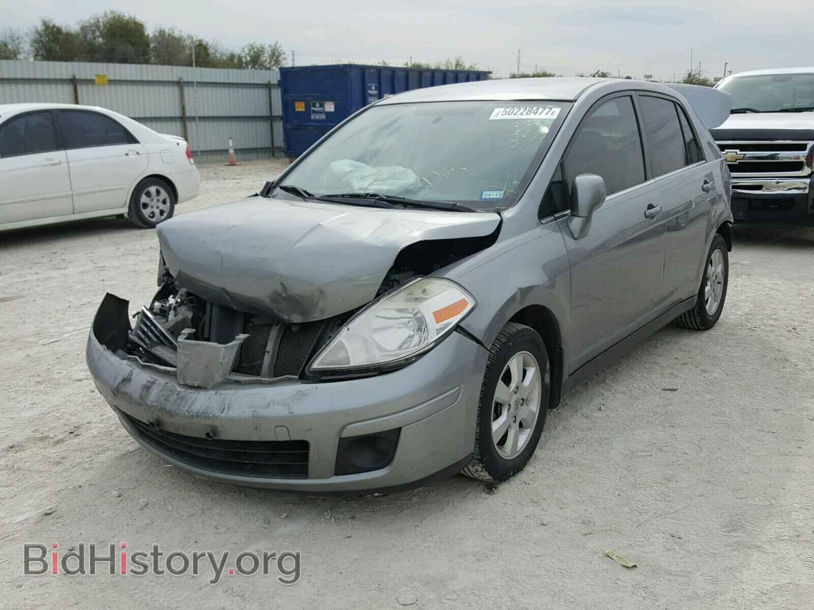 2008 NISSAN VERSA - VIN: 3N1BC11E28L380850 - Фото 2