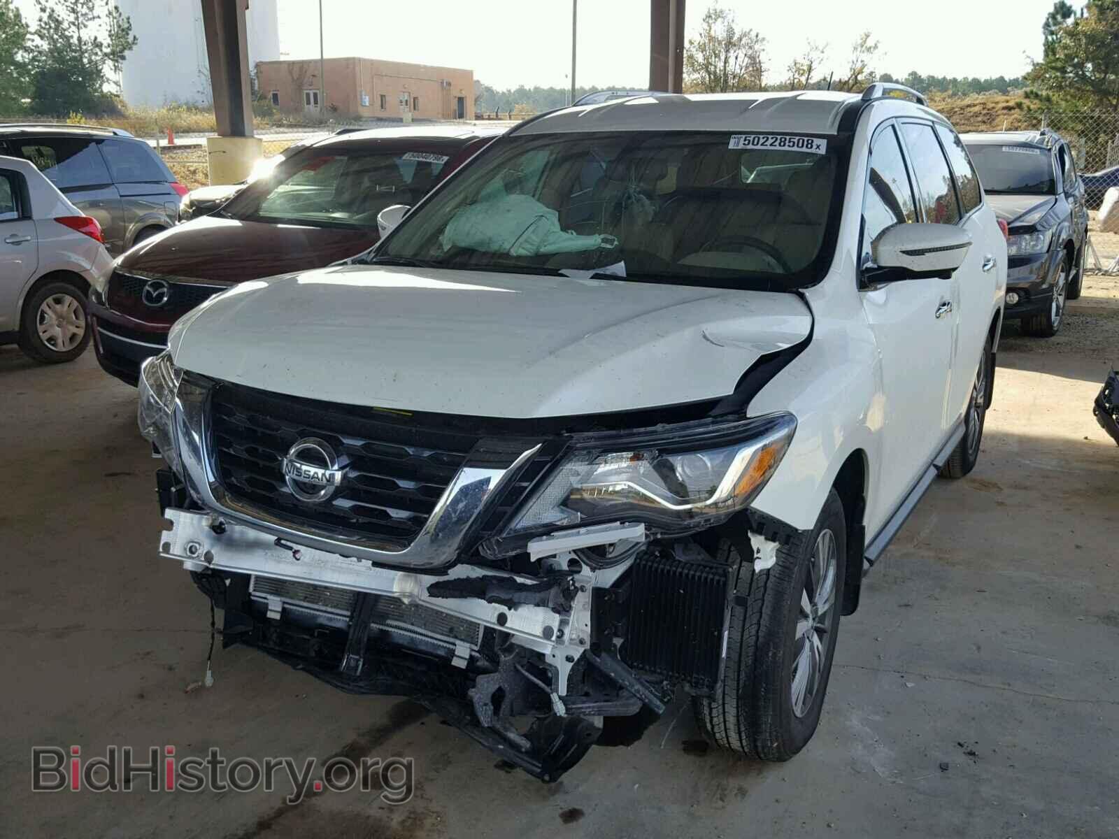 2017 NISSAN PATHFINDER - VIN: 5N1DR2MN6HC660302 - Фото 2