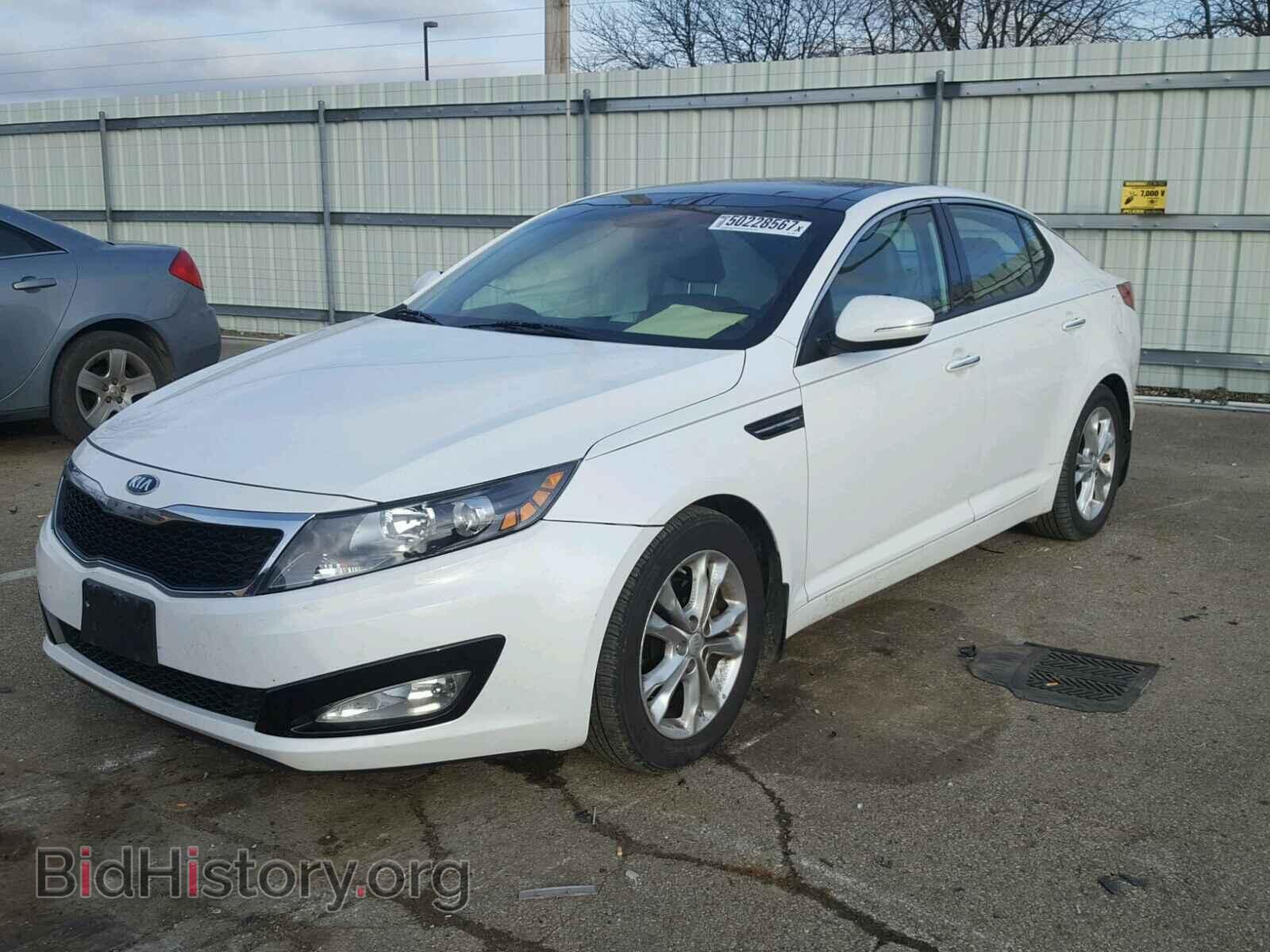 2013 KIA OPTIMA - VIN: 5XXGN4A70DG245842 - Фото 2