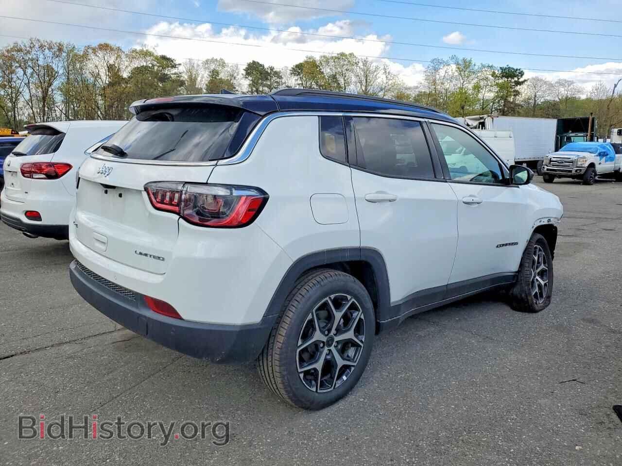 2025 JEEP COMPASS - VIN: 3C4NJDCN5ST524803 - Фото 3