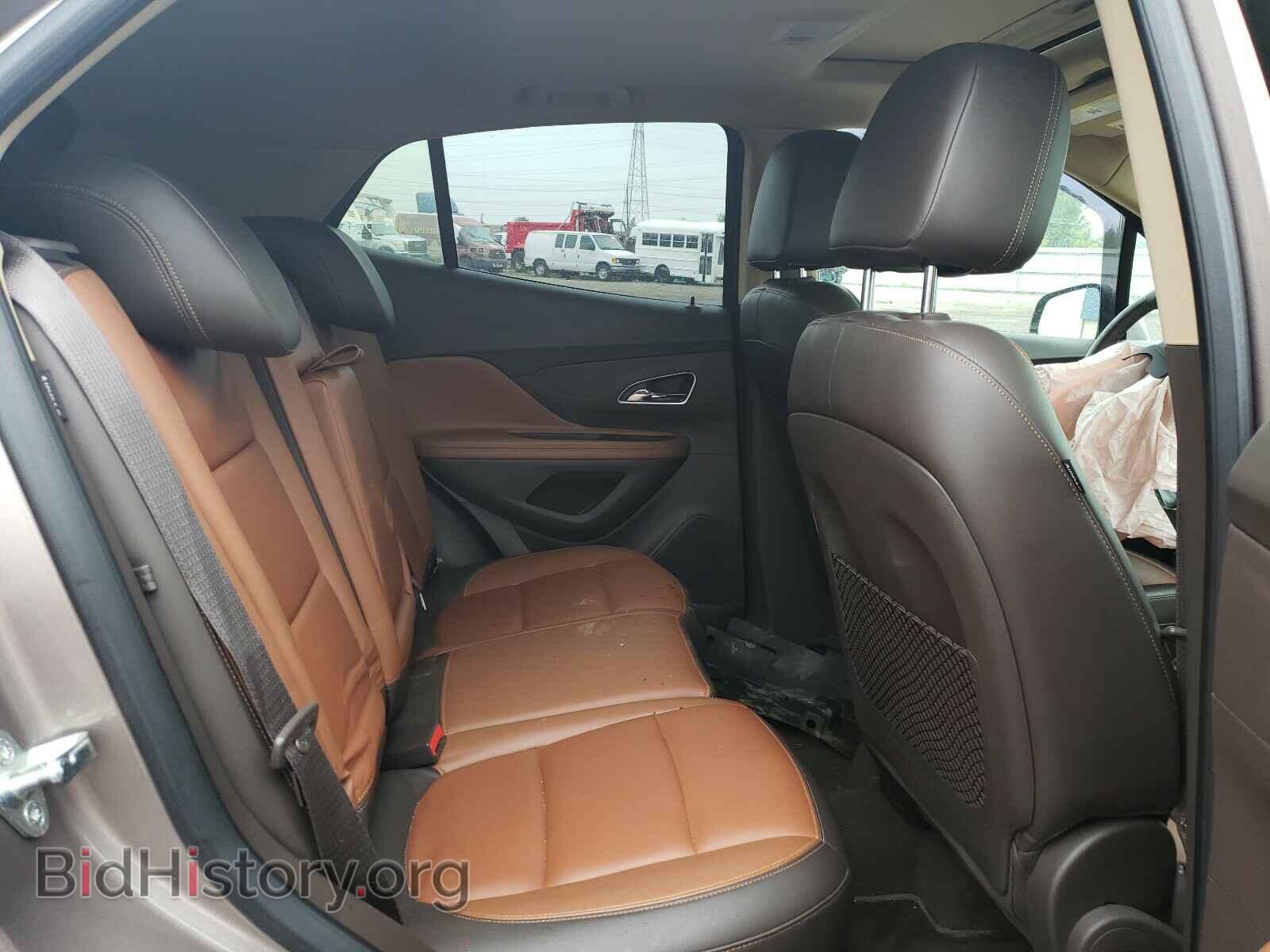 2014 BUICK ENCORE - VIN: KL4CJHSB1EB637119 - Photo 6