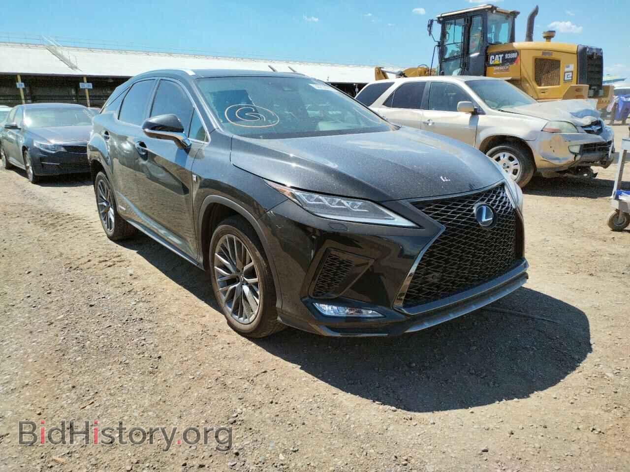 Photo 2T2YGMDA2MC070647 - LEXUS RX450 2021