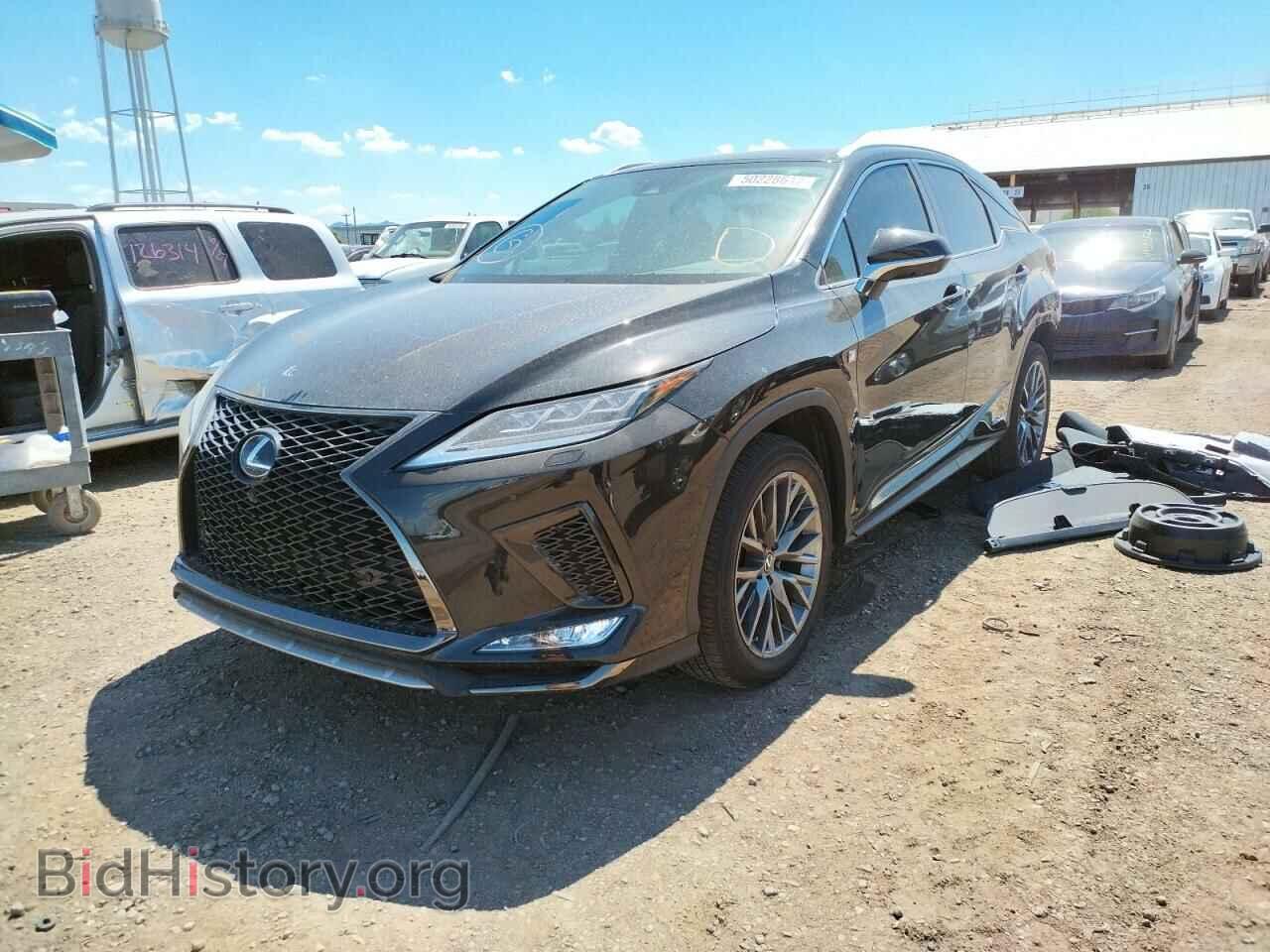 2021 LEXUS RX450 - VIN: 2T2YGMDA2MC070647 - Фото 2