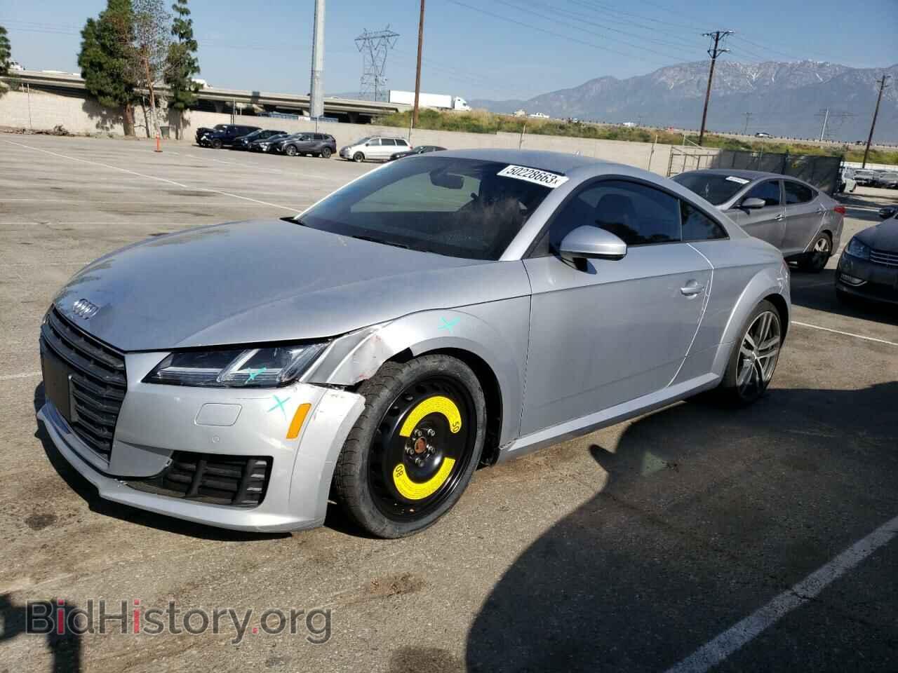 Фотография TRUC5AFV0G1003899 - AUDI TT 2016