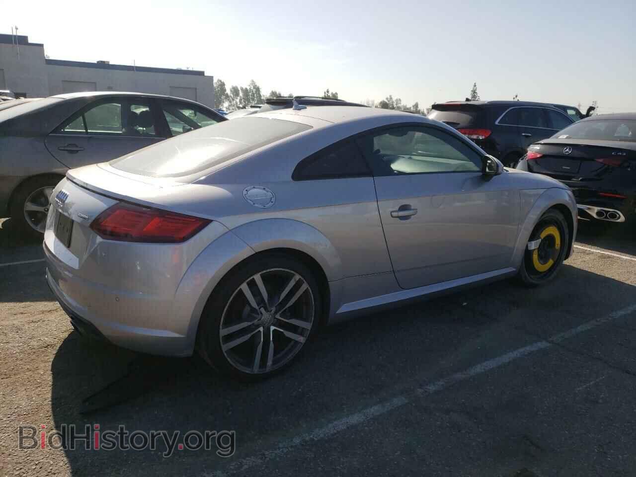 2016 AUDI TT - VIN: TRUC5AFV0G1003899 - Photo 3