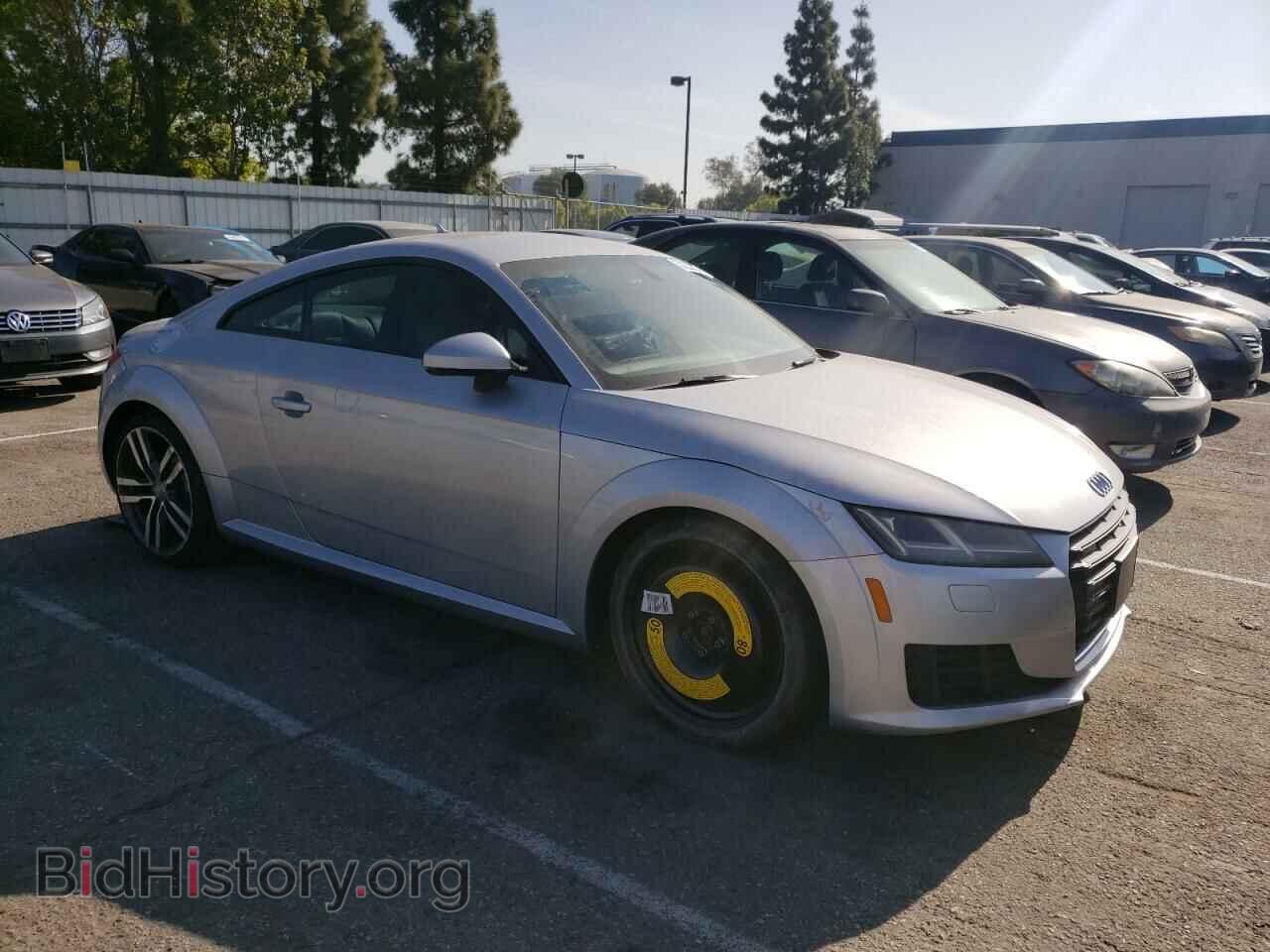 2016 AUDI TT - VIN: TRUC5AFV0G1003899 - Photo 4