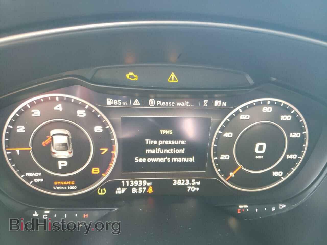 2016 AUDI TT - VIN: TRUC5AFV0G1003899 - Photo 9