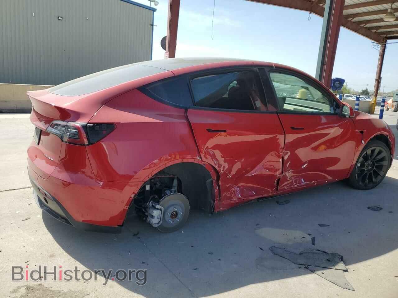 2022 TESLA MODEL Y - VIN: 7SAYGDEE8NF481444 - Photo 3