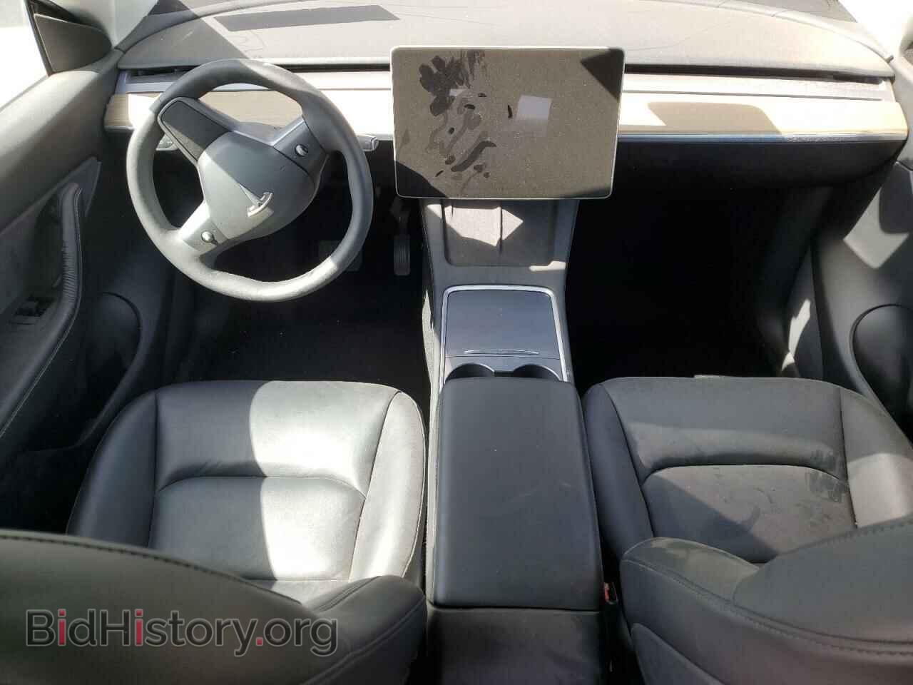 2022 TESLA MODEL Y - VIN: 7SAYGDEE8NF481444 - Photo 8