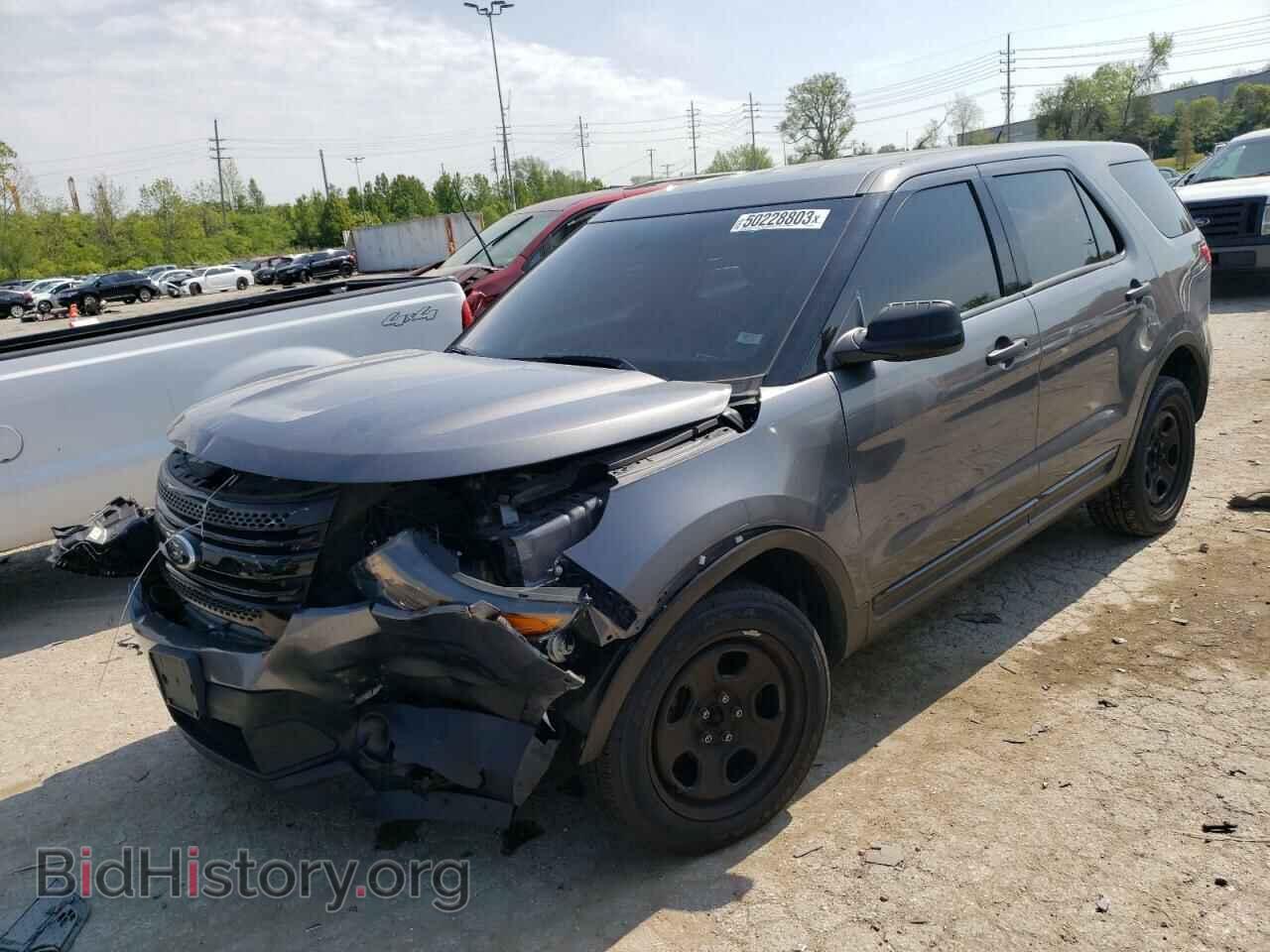 Фотография 1FM5K8AR8FGA56954 - FORD EXPLORER 2015