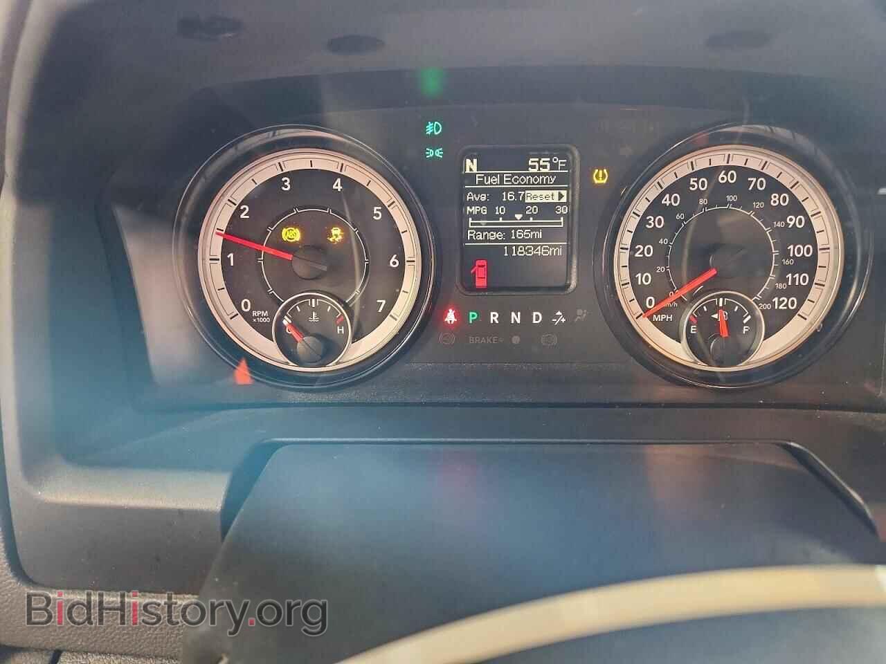 2019 RAM 1500 - VIN: 1C6RR7GG1KS632254 - Photo 9