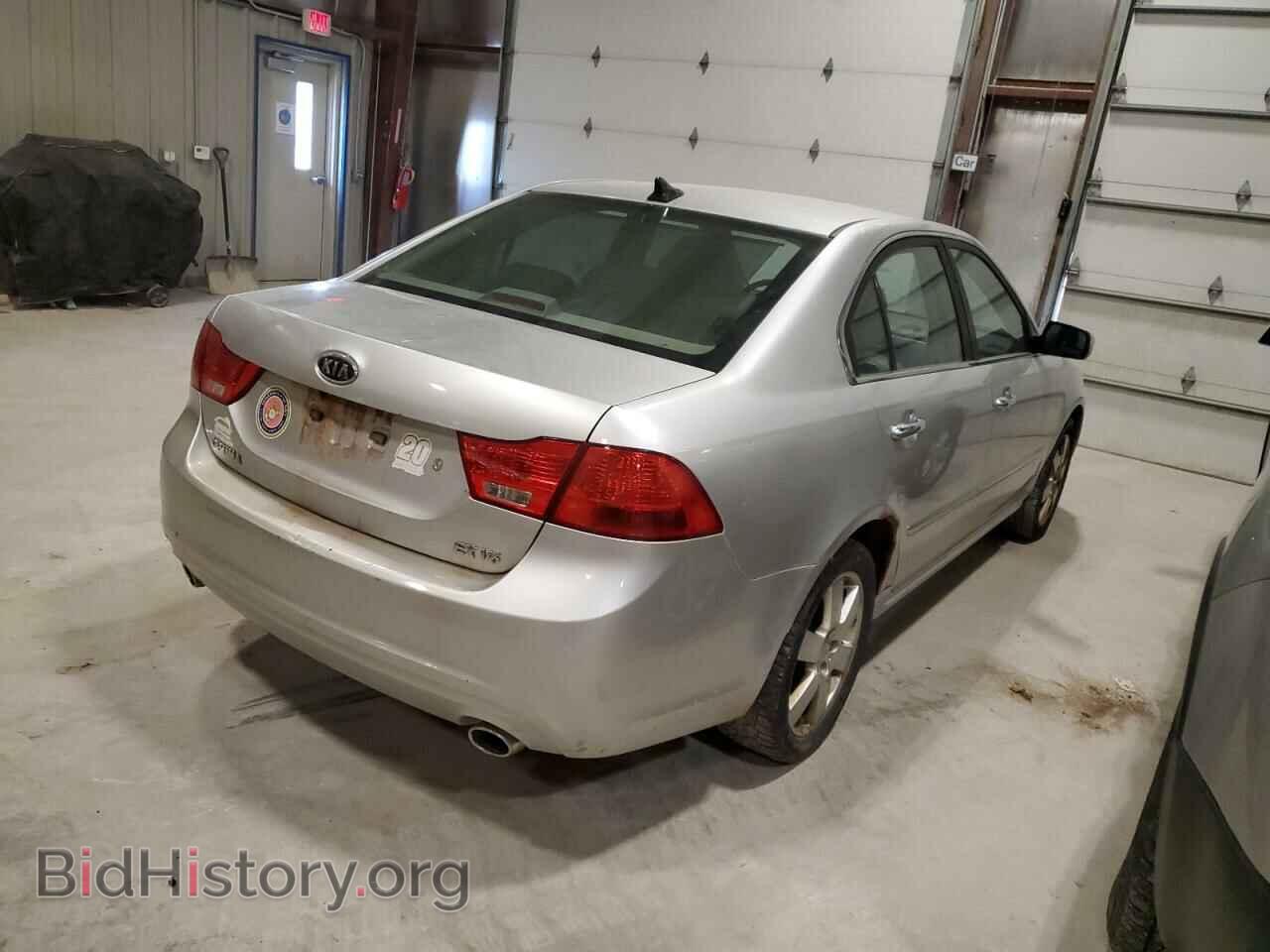 2009 KIA OPTIMA - VIN: KNAGE224395281655 - Фото 3