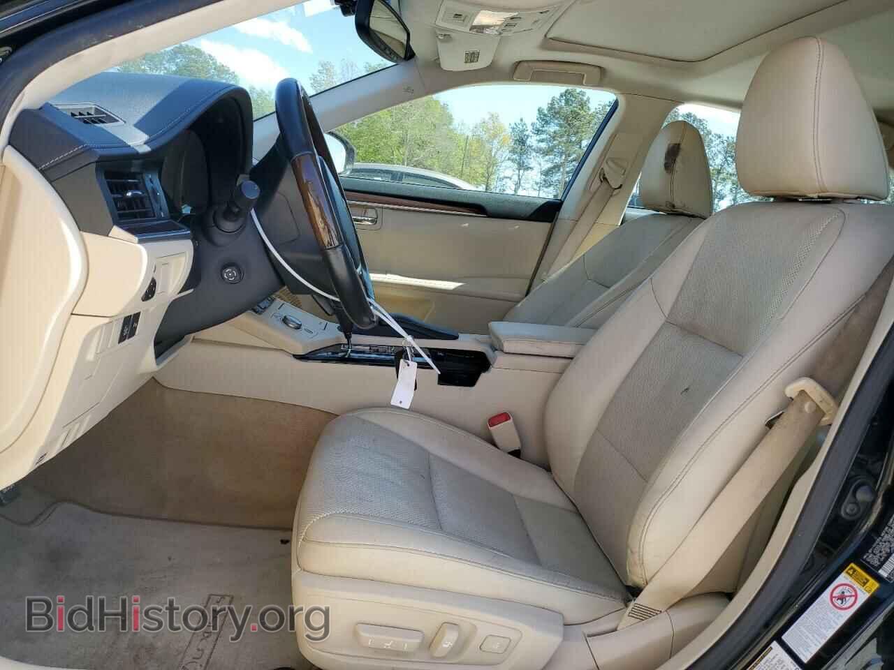 2015 LEXUS ES350 - VIN: JTHBK1GG8F2209364 - Фото 7