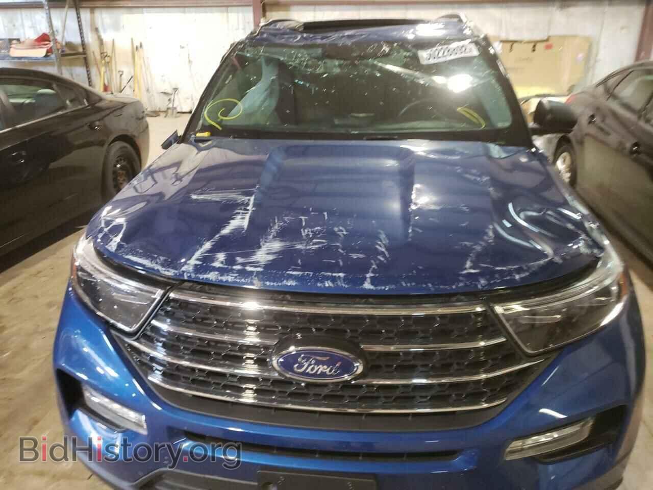 2022 FORD EXPLORER - VIN: 1FMSK8DH9NGA34322 - Photo 9