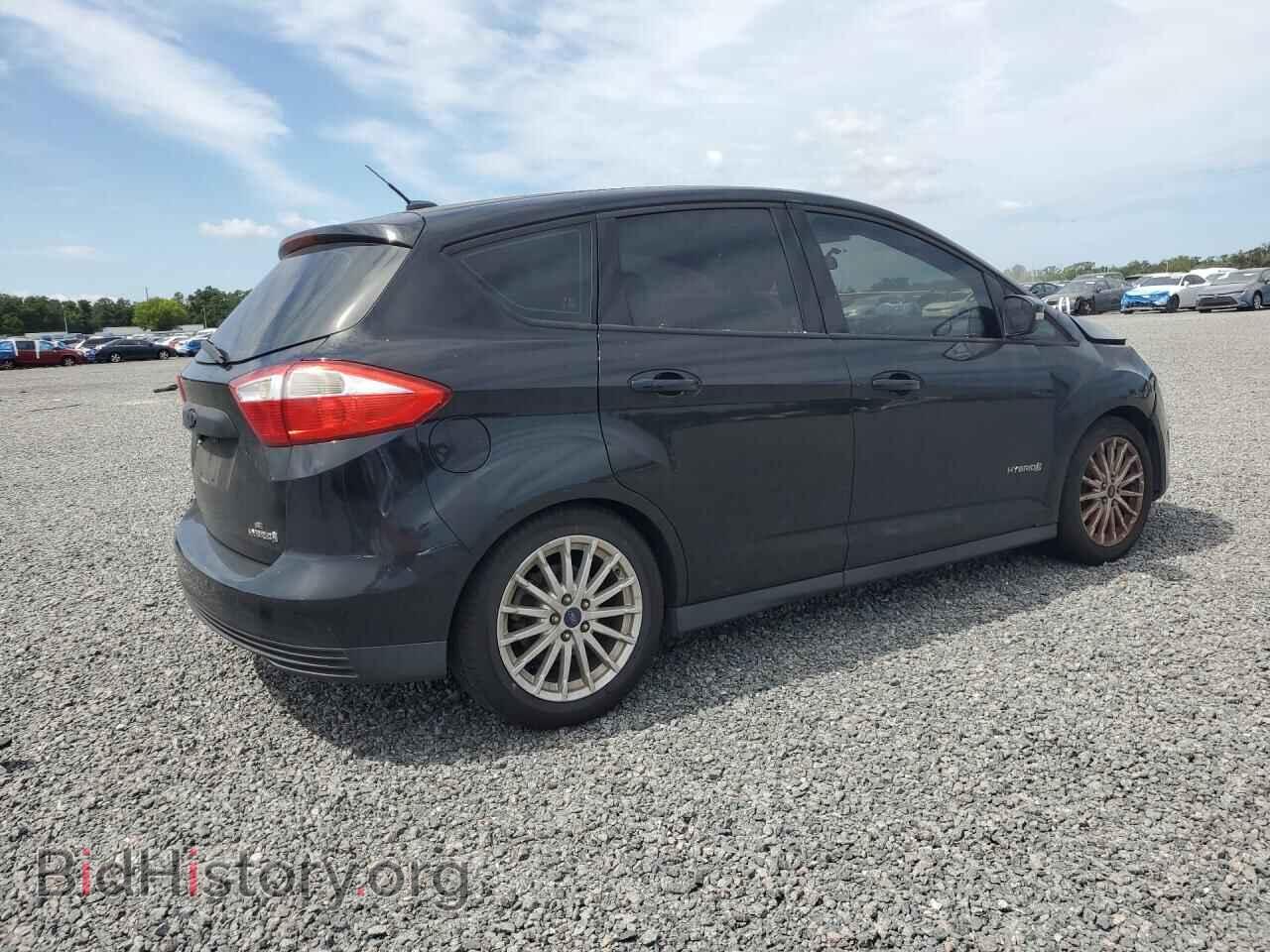 2013 FORD CMAX - VIN: 1FADP5AU0DL511553 - Фото 3