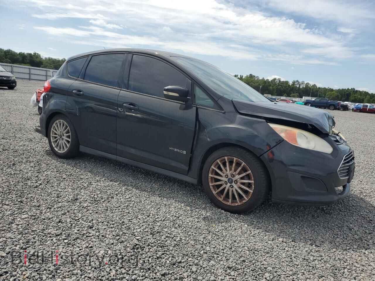 2013 FORD CMAX - VIN: 1FADP5AU0DL511553 - Фото 4