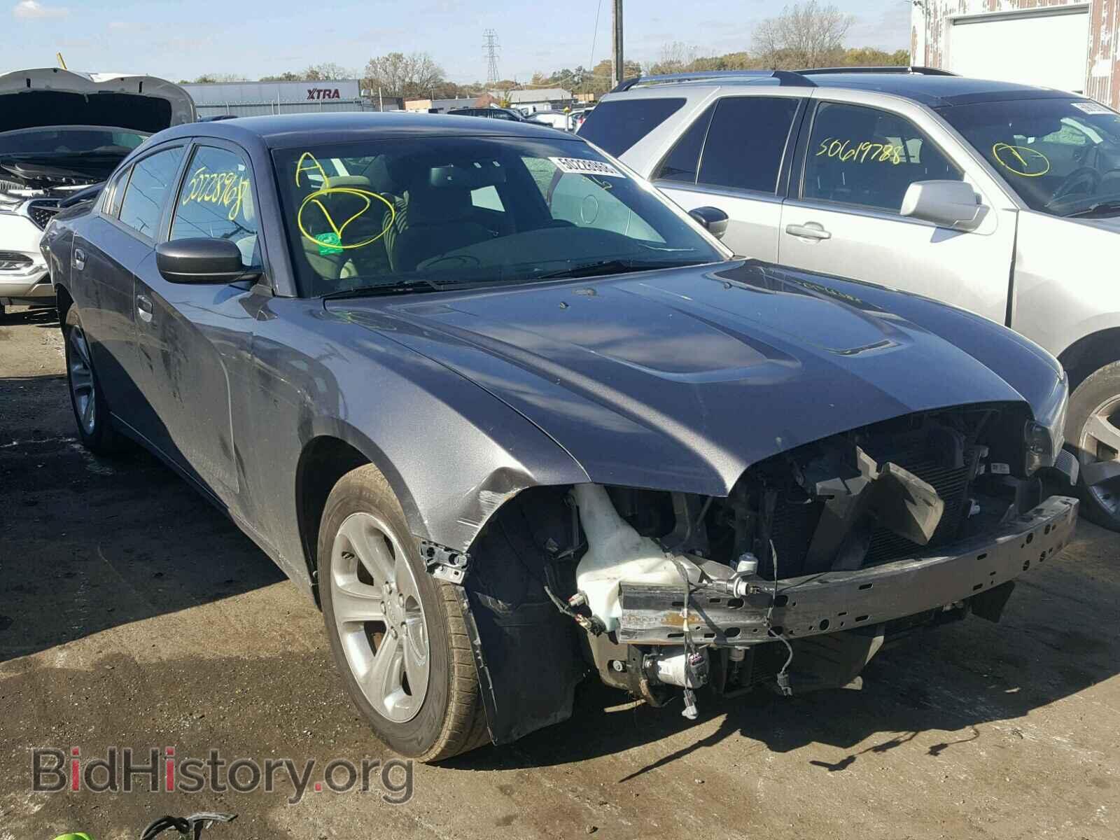 Фотография 2C3CDXBG5EH137592 - DODGE CHARGER 2014