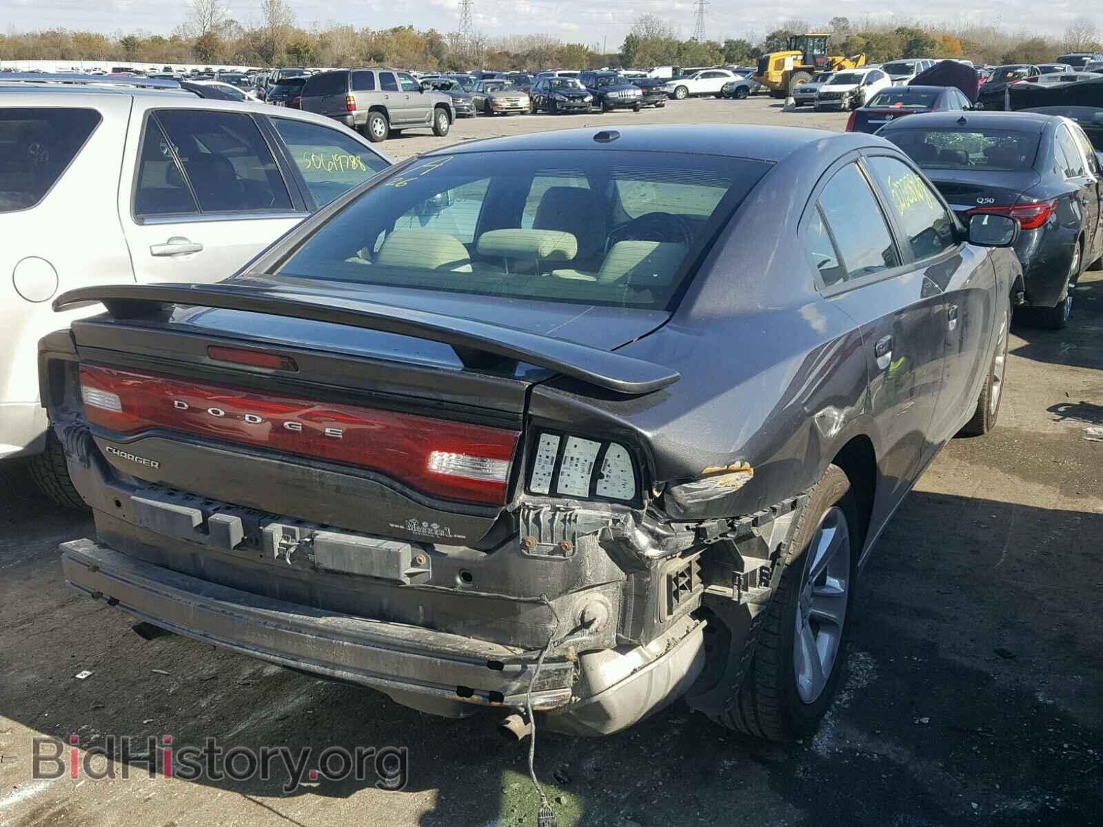 2014 DODGE CHARGER - VIN: 2C3CDXBG5EH137592 - Фото 4