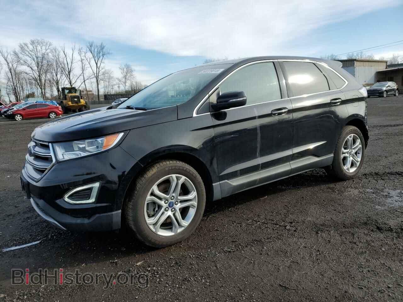 Фотография 2FMPK4K84JBB87936 - FORD EDGE 2018