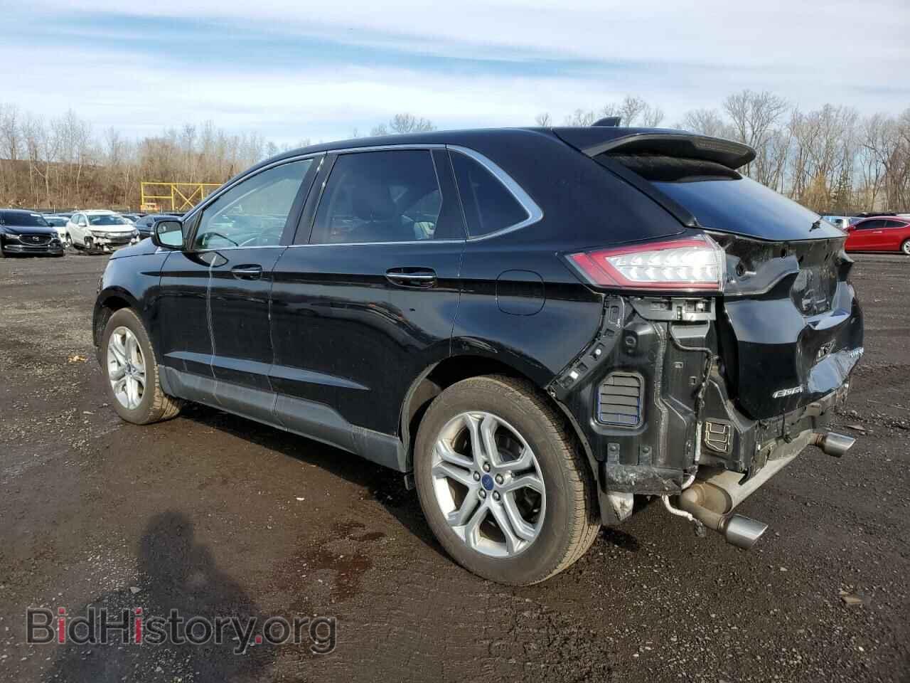 2018 FORD EDGE - VIN: 2FMPK4K84JBB87936 - Фото 2