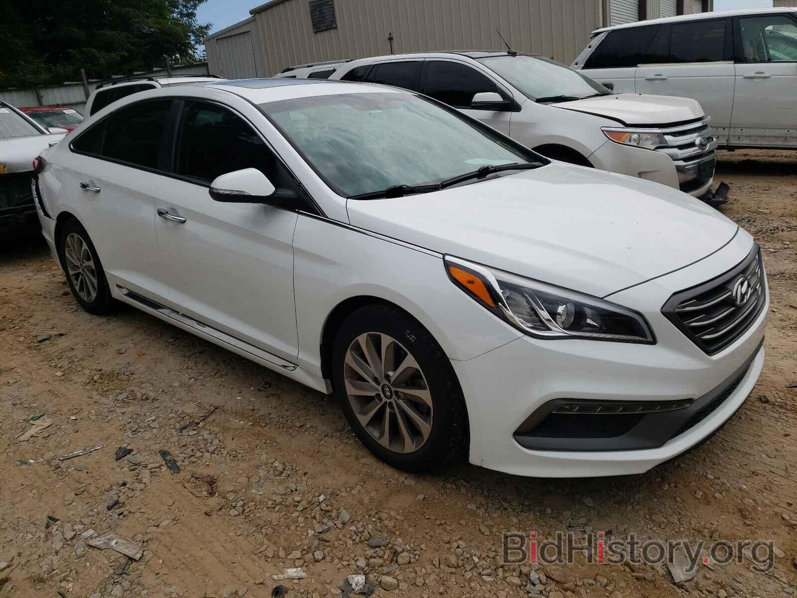 Photo 5NPE34AFXHH584669 - HYUNDAI SONATA 2017