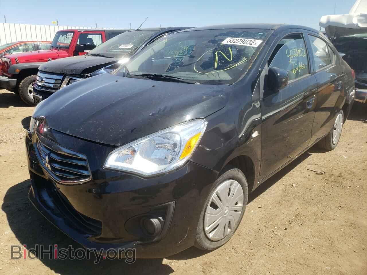 2017 MITSUBISHI MIRAGE - VIN: ML32F3FJ4HHF09066 - Фото 2