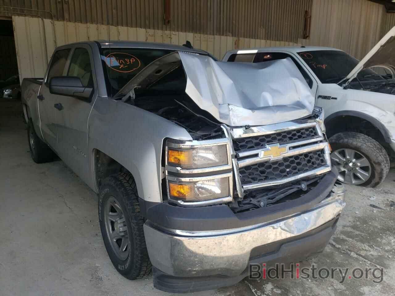 Photo 3GCPCPEC2FG449525 - CHEVROLET SILVERADO 2015