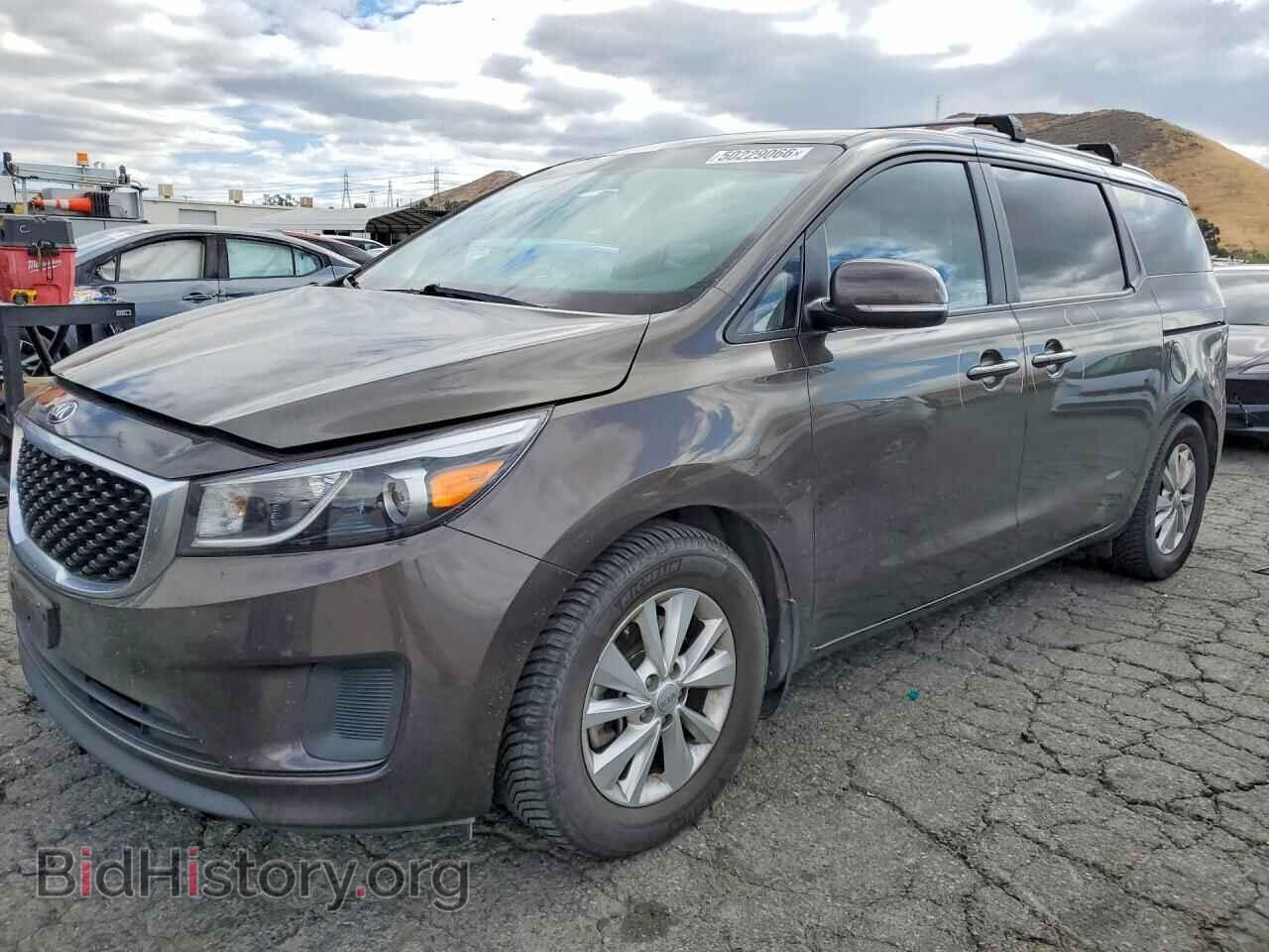 Фотография KNDMB5C10G6182478 - KIA All Models 2016