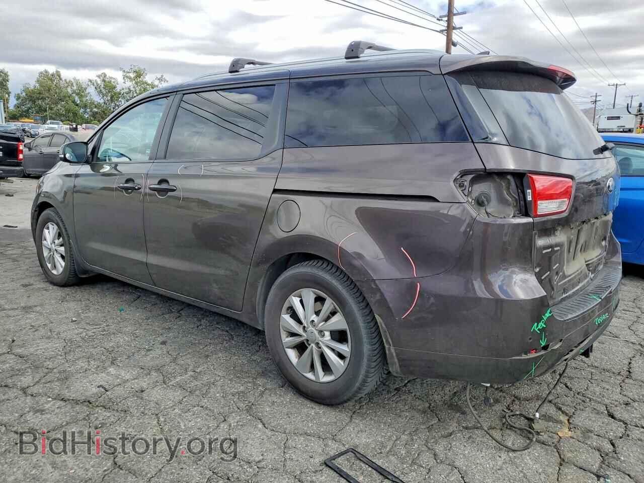 2016 KIA All Models - VIN: KNDMB5C10G6182478 - Фото 2