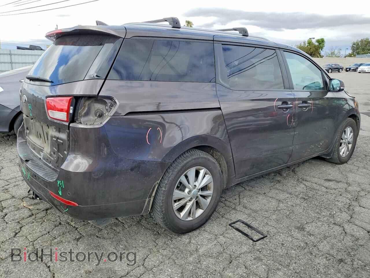 2016 KIA All Models - VIN: KNDMB5C10G6182478 - Фото 3